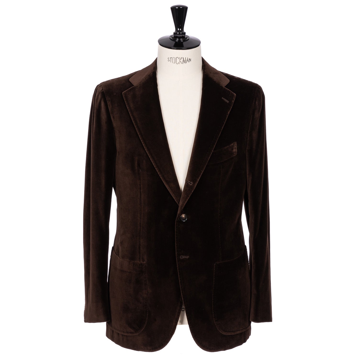 Sakko "The Velvet Gent" aus reiner Baumwolle - reine Handarbeit